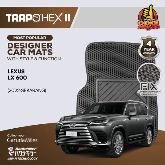 Lexus LX 600 (2022-Sekarang)