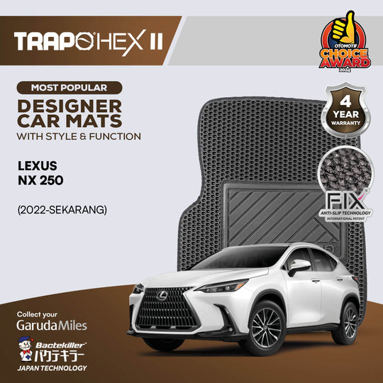 Lexus NX 250 (2022-Sekarang)