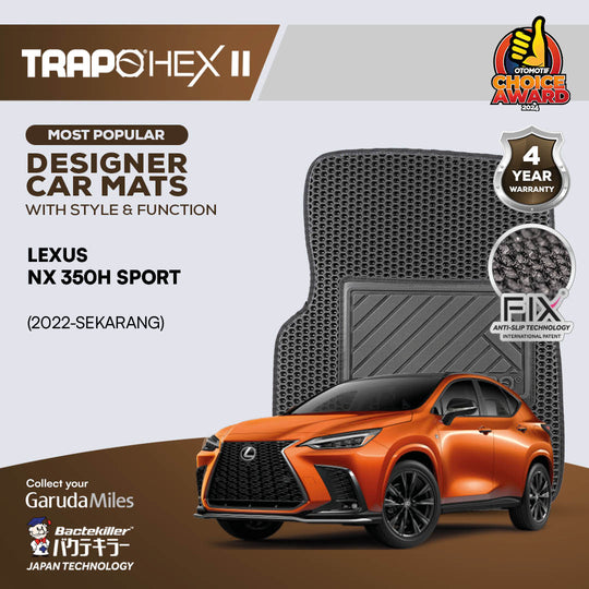 Lexus NX 350h Sport (2022-Sekarang)