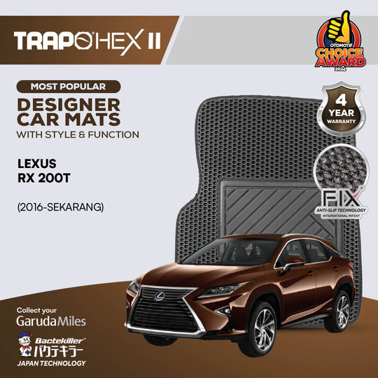 Lexus RX 200T (2016-Sekarang)