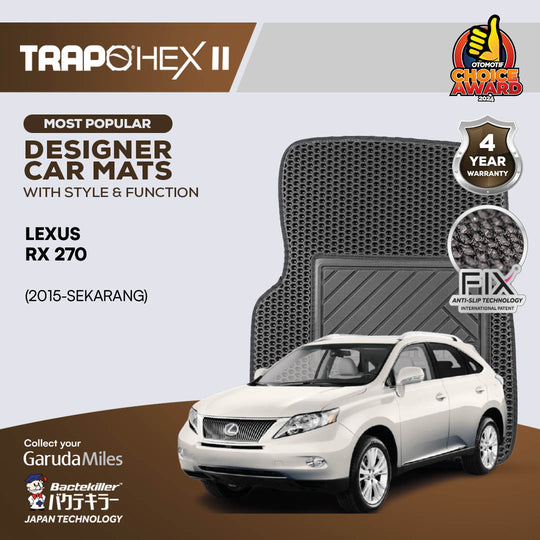 Lexus RX 270 (2015-Sekarang)