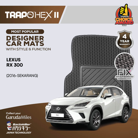 Lexus RX 300 (2016-Sekarang)