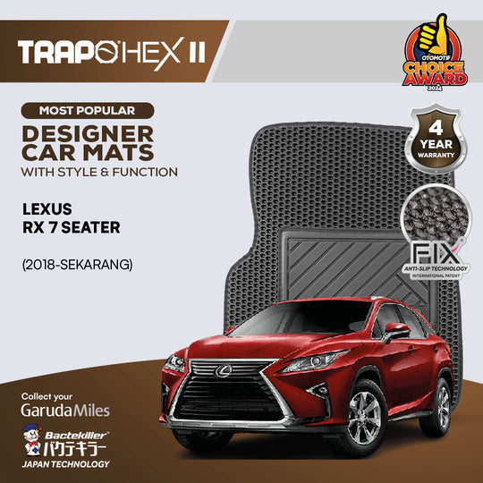 Lexus RX 7 seater (2018 - Sekarang)