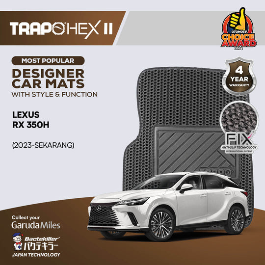 Lexus RX 350h (2023-Sekarang)