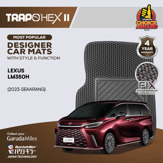 Lexus LM350 Hybird 7 Seater (2023-Sekarang)