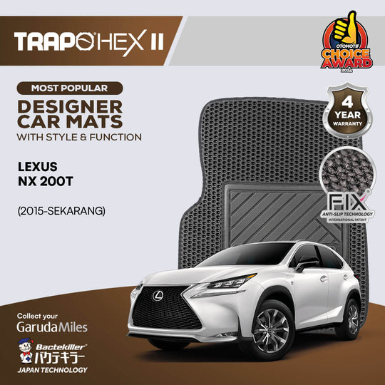 Lexus NX 200T (2015 - Sekarang)