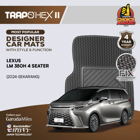 Lexus LM350 Hybrid 4 seater (2024-Sekarang)