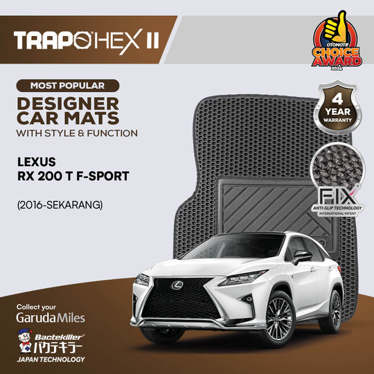 Lexus RX 200 T F-Sport (2016-Sekarang)