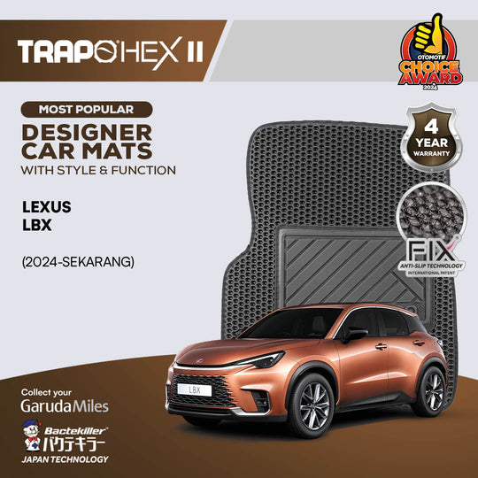 Lexus LBX (2024 - Sekarang)