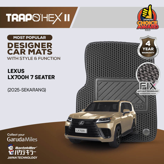 Lexus LX700H 7 Seater (2025-Sekarang)