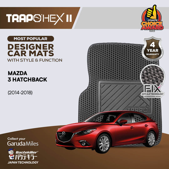 Mazda 3 Hatchback (2014-2018)