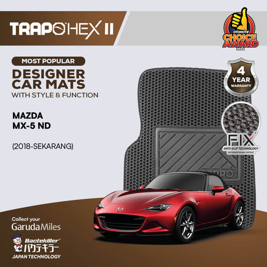 Mazda MX-5 ND (2018-Sekarang)
