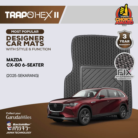 Mazda CX-80 6-Seater (2025-Sekarang)