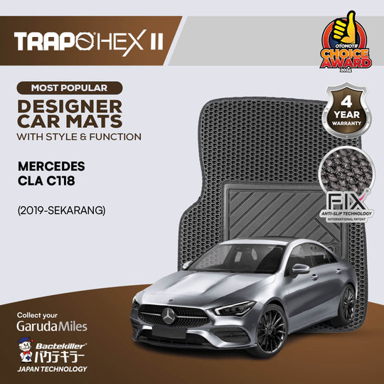Mercedes-Benz CLA C118 (2019-Sekarang)