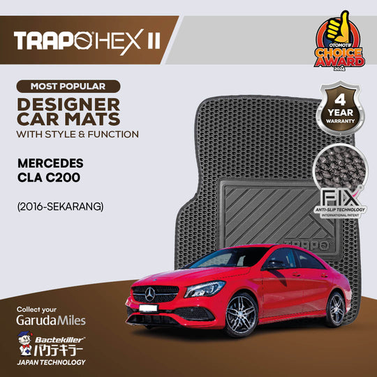 Mercedes-Benz CLA C200 (2016-Sekarang)