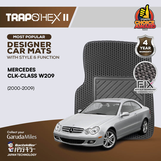 Mercedes-Benz CLK-Class W209 (2000-2009)