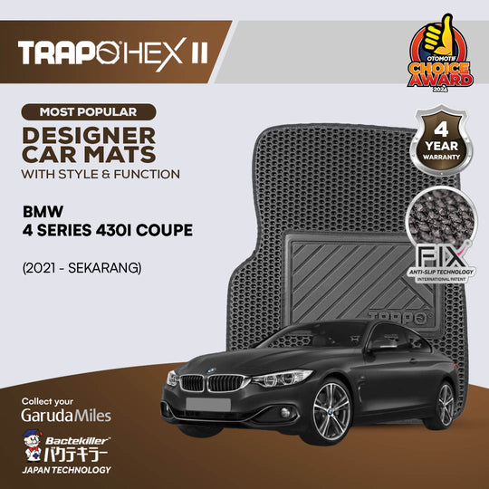 BMW 4 Series 430i Coupe (2021-Sekarang)