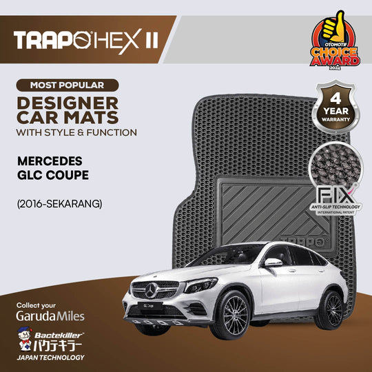 Mercedes-Benz GLC Coupe (2016-Sekarang)