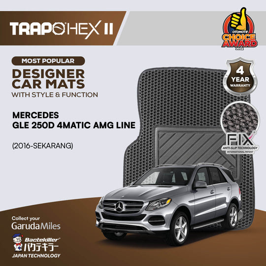Mercedes-Benz GLE 250d 4Matic AMG Line (2016-Sekarang)