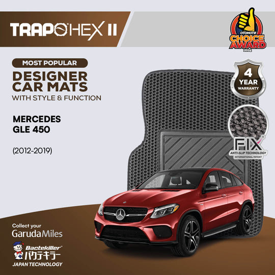 Mercedes-Benz GLE 450 (2012-2019)