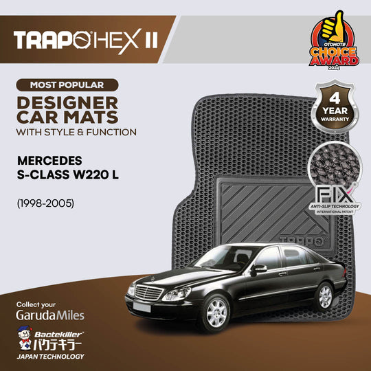 Mercedes-Benz S-Class W220 L (1998-2005)