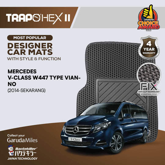 Mercedes-Benz V-Class W447 Type Vianno (2014-Sekarang)