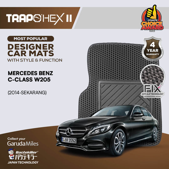 Mercedes-Benz C-Class W205 (2014-Sekarang)