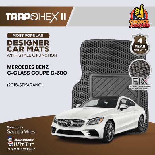 Mercedes Benz C-Class Coupe C-300 (2018-Sekarang)