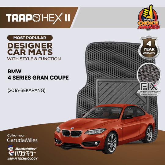 BMW 4 Series Gran Coupe (2016-Sekarang)