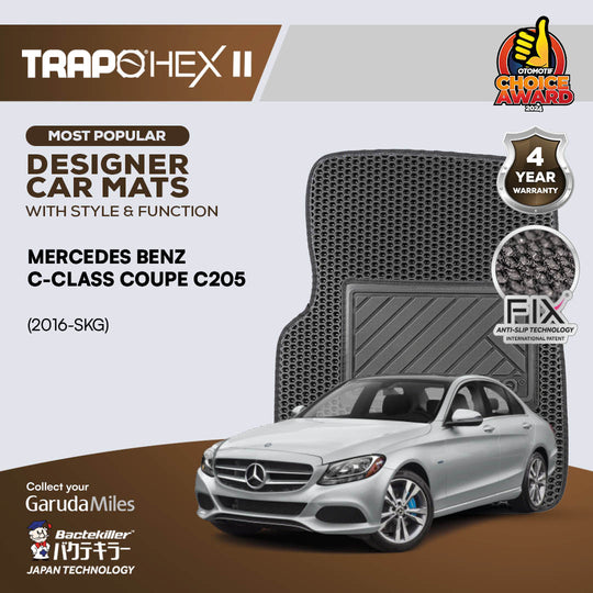 Mercedes-Benz C-Class Coupe C205 (2016-Sekarang)