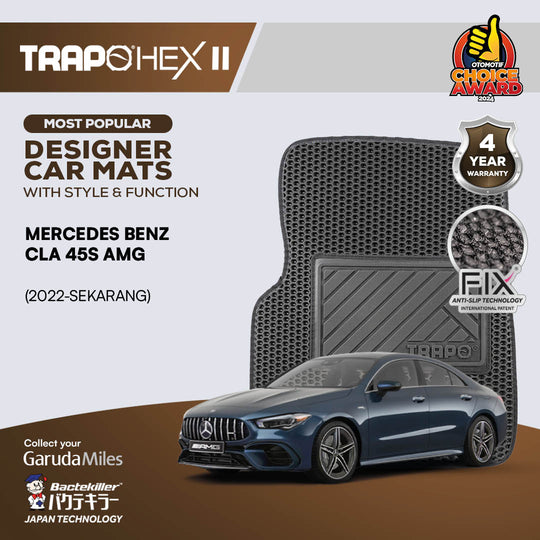 Mercedes-Benz CLA 45S AMG (2022 - Sekarang)
