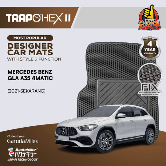 Mercedes-Benz GLA A35 4Matic (2021-Sekarang)