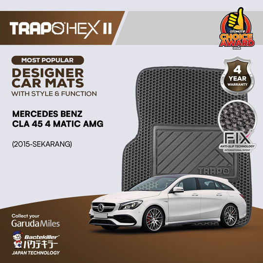 Mercedes-Benz CLA 45 4 Matic AMG (2015-Sekarang)