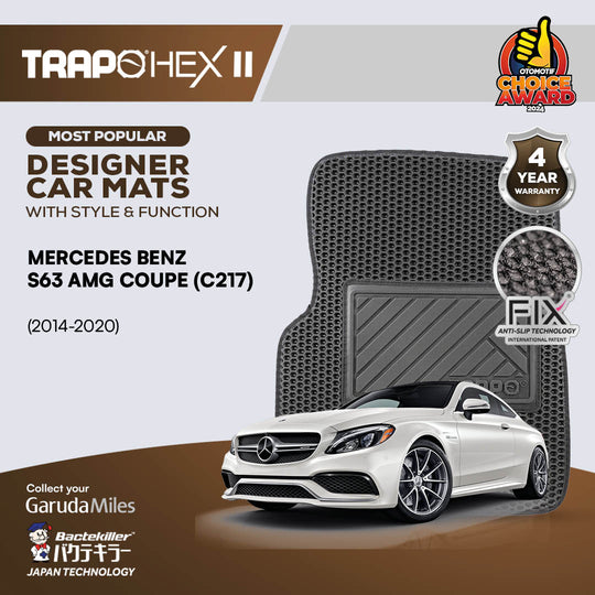 Mercedes-Benz S63 AMG Coupe C217 (2014-2020)