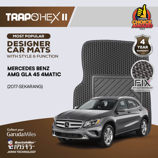 Mercedes-Benz AMG GLA 45 4MATIC (2017-Sekarang)