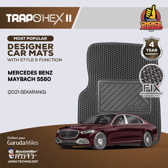 Mercedes-Benz S-Class Maybach S580 (2021-sekarang)