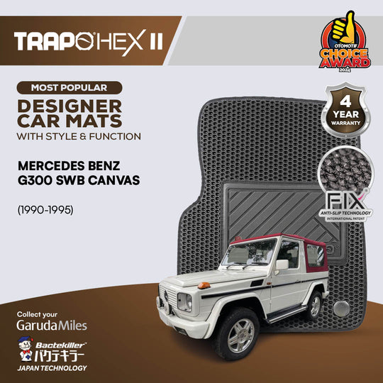 Mercedes Benz G300 SWB Canvas (1990-1995)