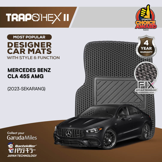 Mercedes-Benz CLA 45S AMG (2023 - Sekarang)