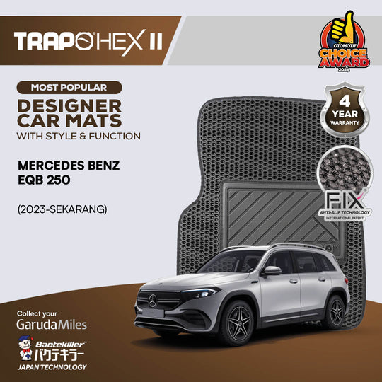 Mercedes-Benz EQB 250 (2023 - Sekarang) - Extra Bagasi Baris Ketiga