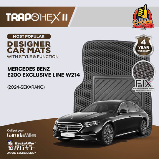 Mercedes-Benz E200 Exclusive Line W214 (2024-Sekarang)