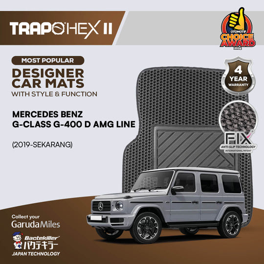 Mercedes Benz G-Class G-400 D AMG Line (2019-Sekarang)