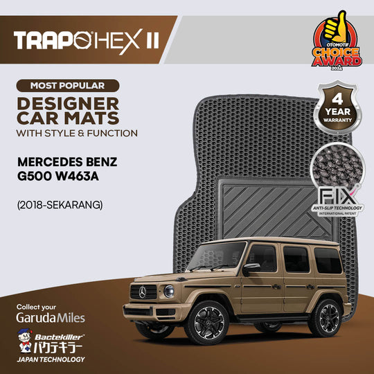 Mercedes Benz G500 W463A (2018 - Sekarang)