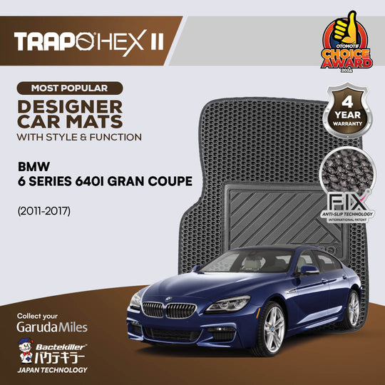 BMW 6 Series 640i Gran Coupe  (2011-2017)