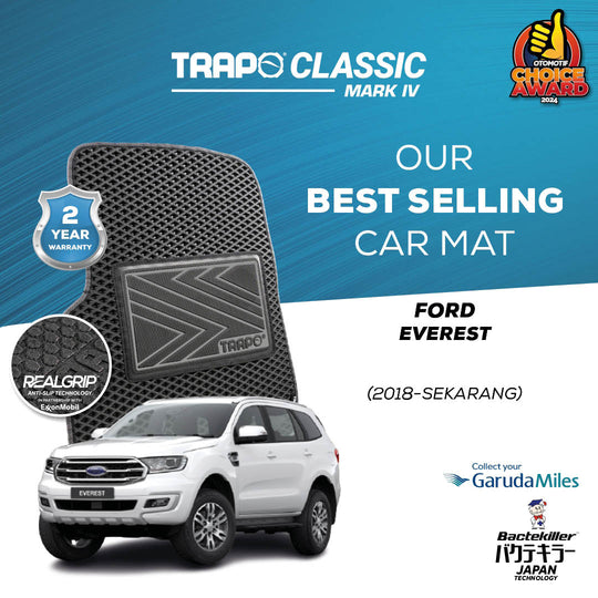 Ford Everest (2018-Sekarang)