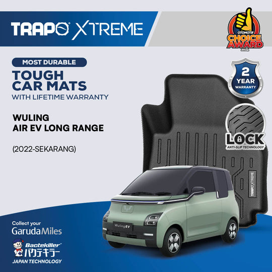 Wuling Air EV (2022-Sekarang) - Extra Bagasi Bari Kedua