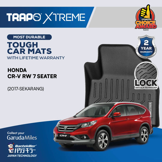 Honda CR-V 7 Seater (2017-Sekarang)