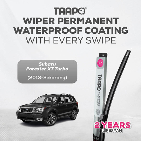 Trapo Hydrophobic Wiper Blade Ford Forester XT Turbo (2013-Sekarang)