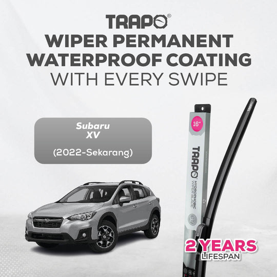 Trapo Hydrophobic Wiper Blade Subaru XV (2022-Sekarang)