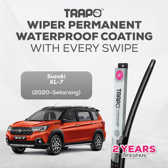 Trapo Hydrophobic Wiper Blade Suzuki XL-7 (2020-Sekarang)