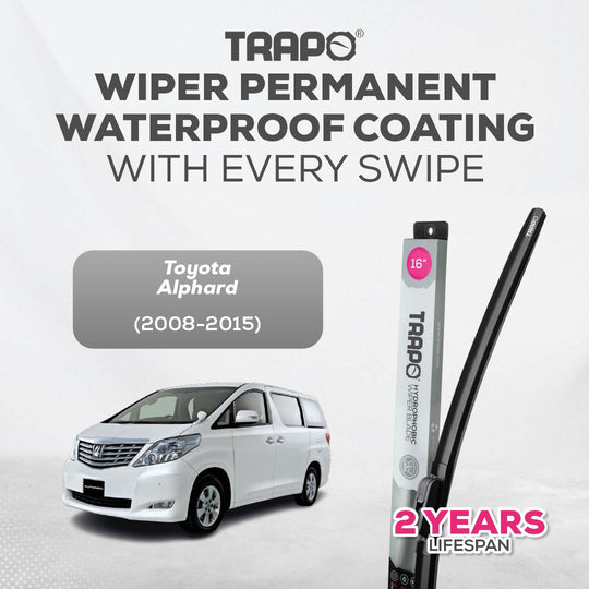Trapo Hydrophobic Wiper Blade Toyota Alphard (2008-2015)